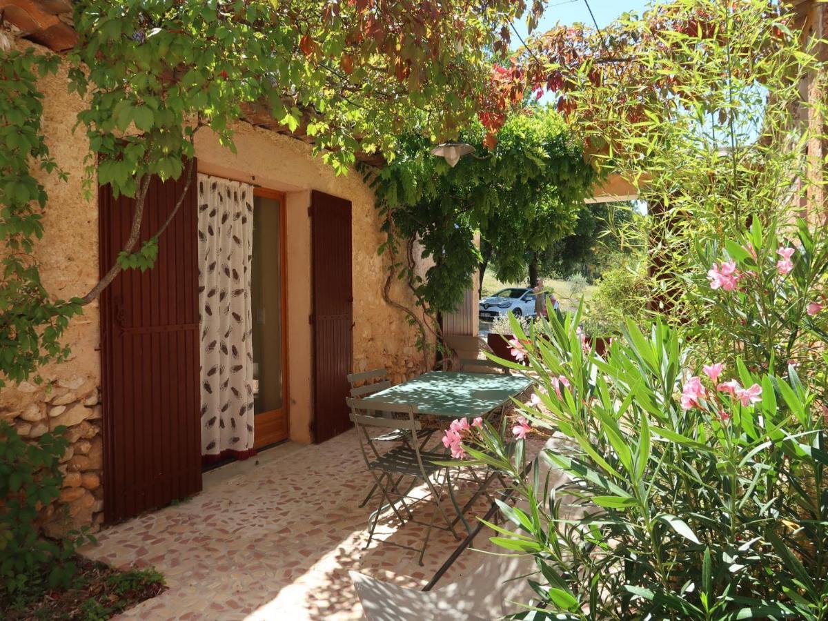 Holiday Home Le Puits Du Geai-2 By Interhome Saint-Saturnin-lès-Apt Esterno foto